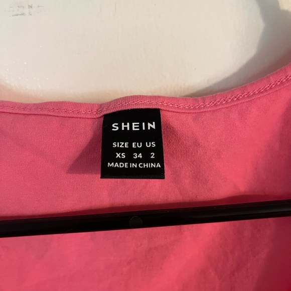 SHEIN Barbie Pink Bodysuit - Picture 5 of 5